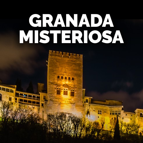 tour nocturno Granada Misteriosa