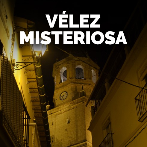 tour nocturno Vélez Misteriosa