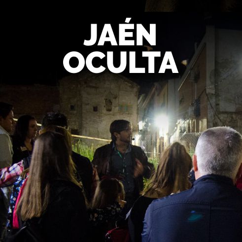 tour nocturno Jaén Oculta