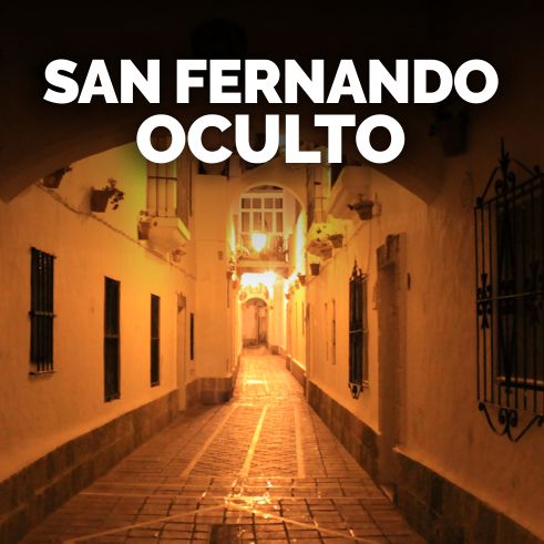 tour nocturno apariciones San Fernando