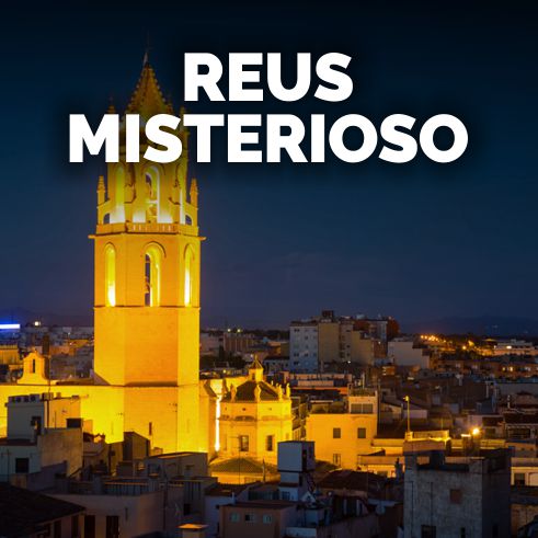 tour nocturno Reus Misterioso