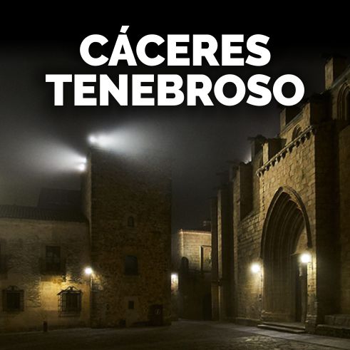 tour nocturno Cáceres Tenebroso