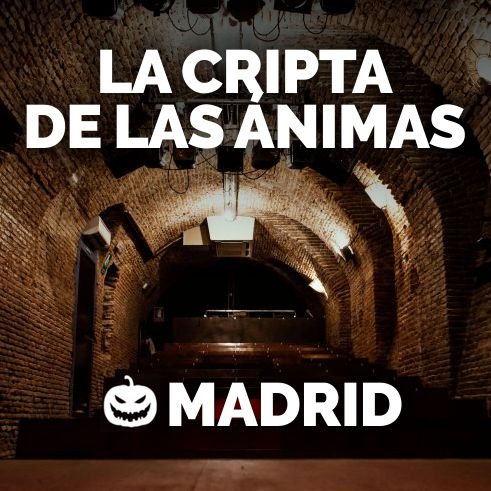Halloween Madrid Cripta Ánimas