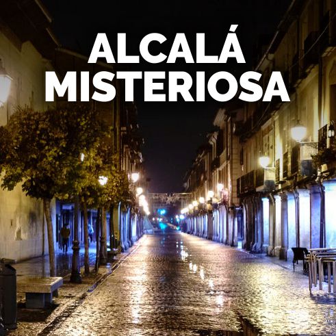 tour nocturno Alcalá Misteriosa