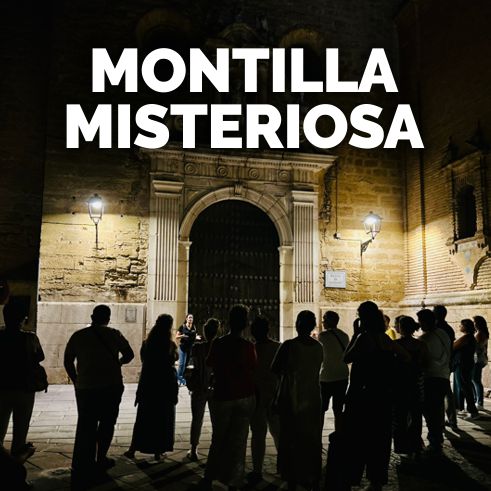 tour nocturno Montilla Misteriosa