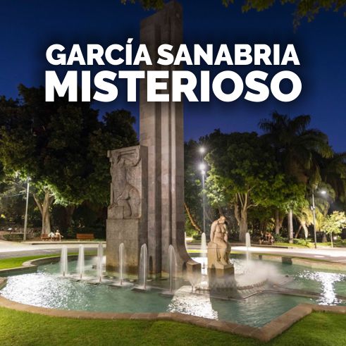 tour nocturno Parque García Sanabria
