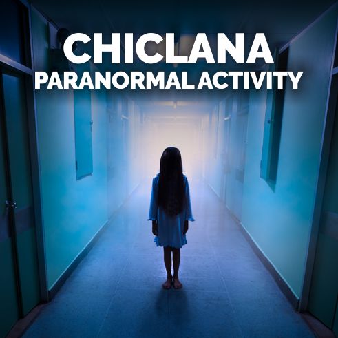 Chiclana Paranormal Halloween